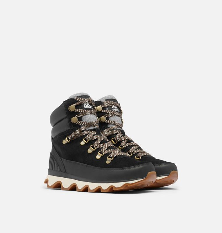 Sorel Dam Sneakers Svarta - Kinetic™ Conquest Boot - POG-405621